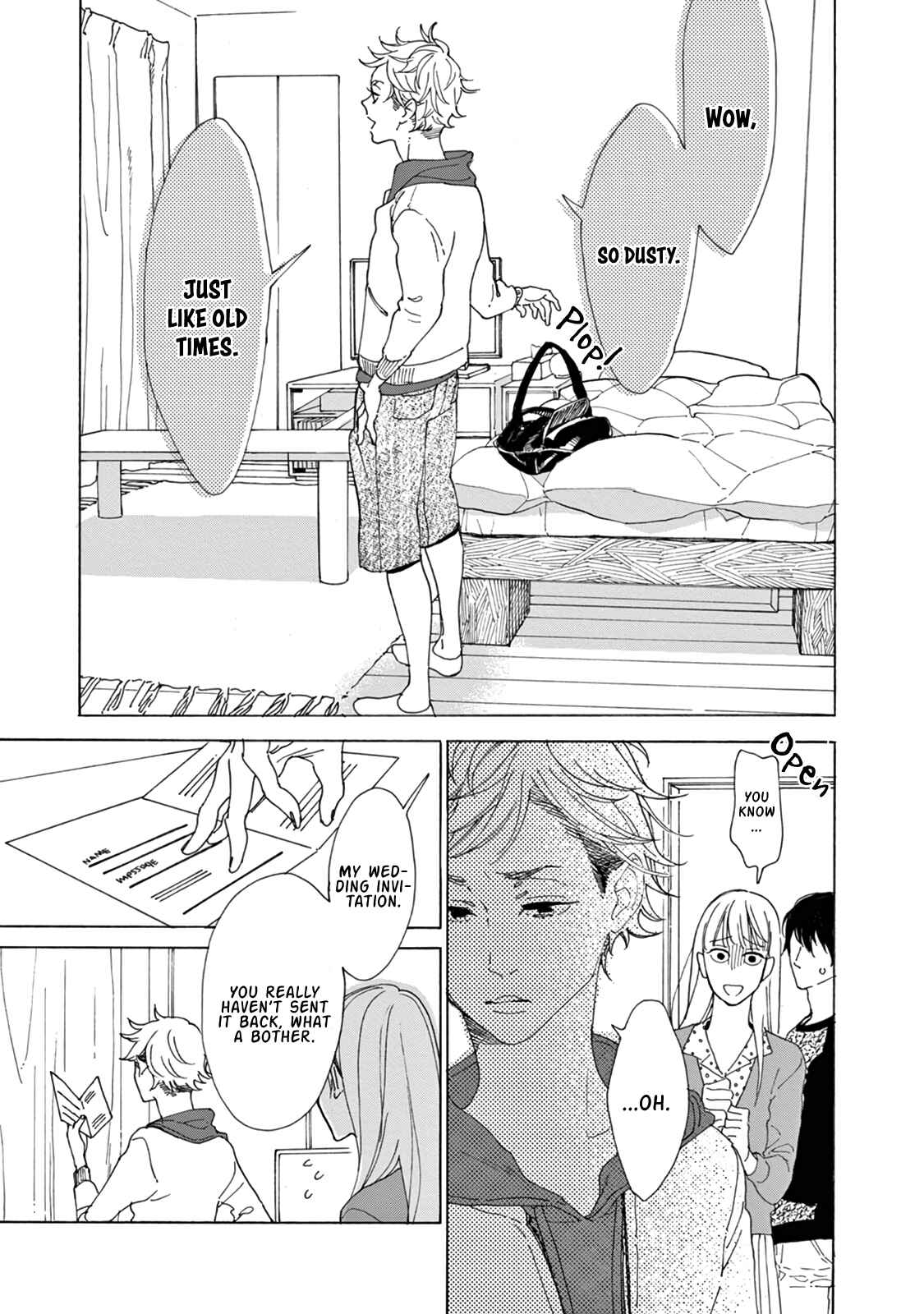 Yawao to Katako Chapter 13 - Page 32
