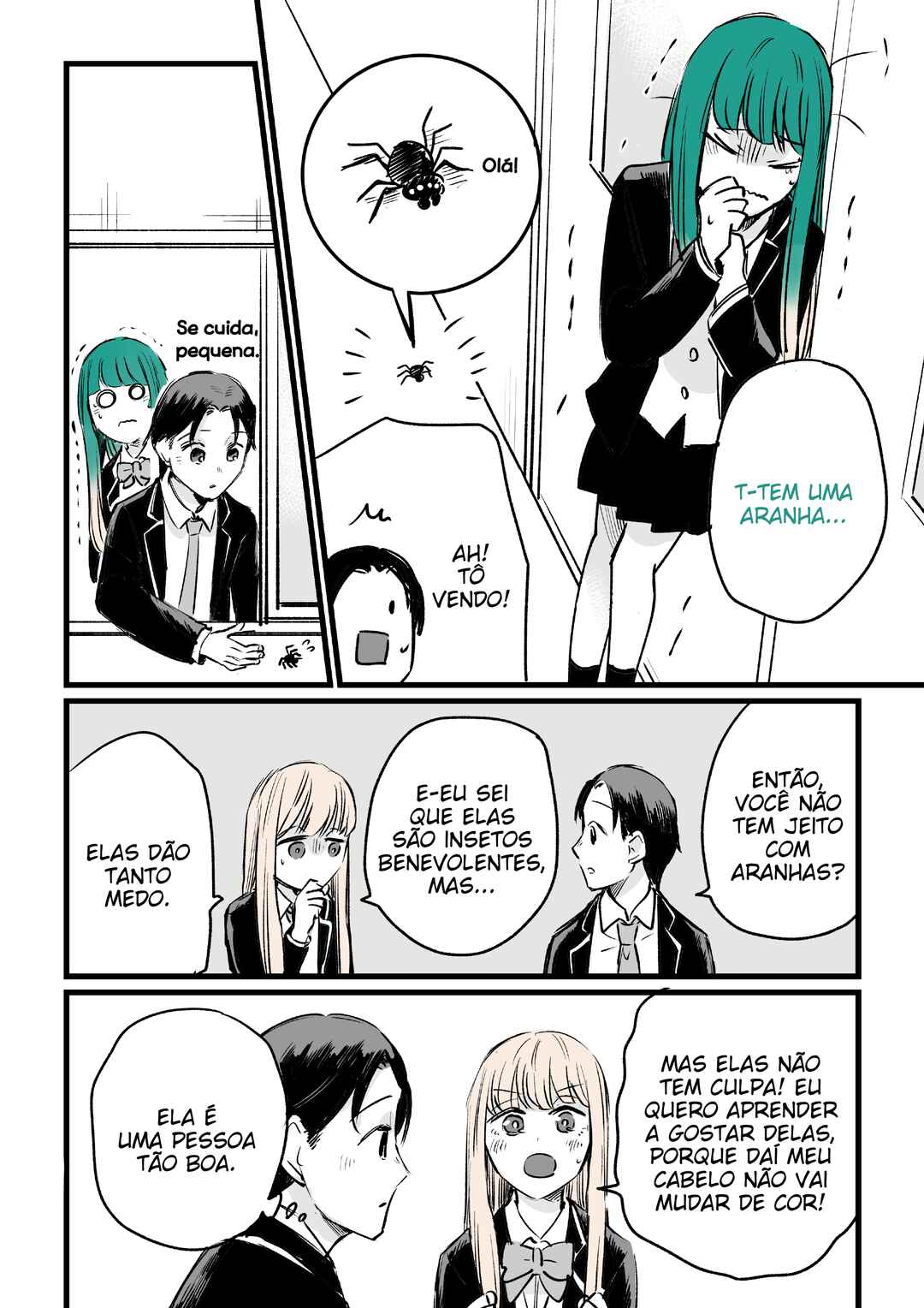 Color Change Chapter 6 - Page 2