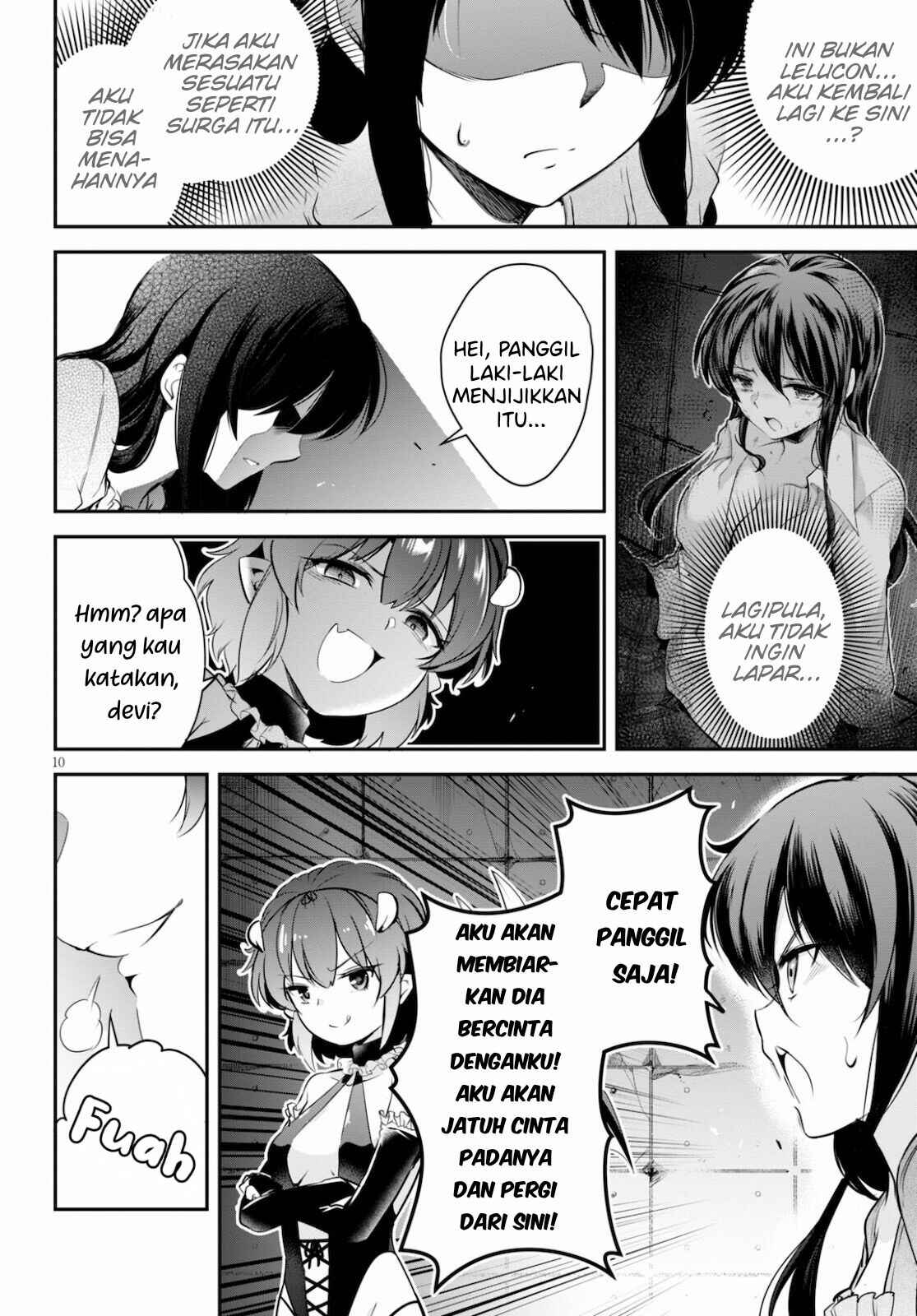 Kankin Ou Chapter 4 - Page 11