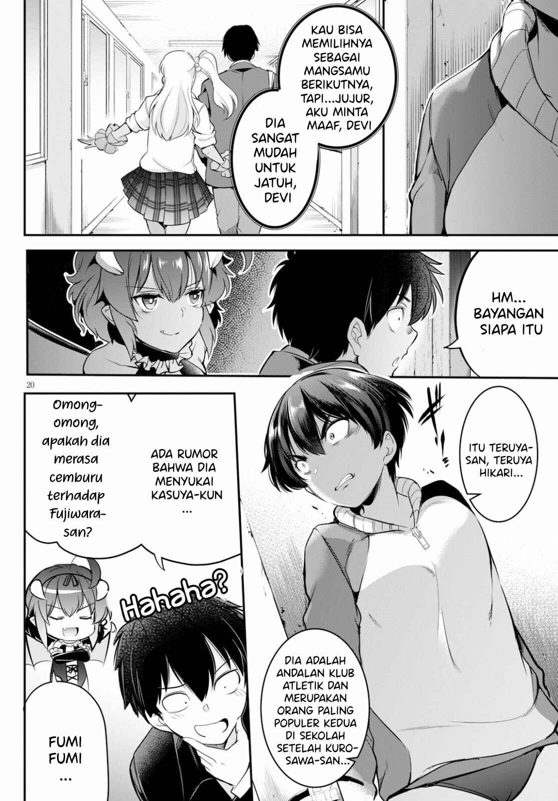 Kankin Ou Chapter 4 - Page 21