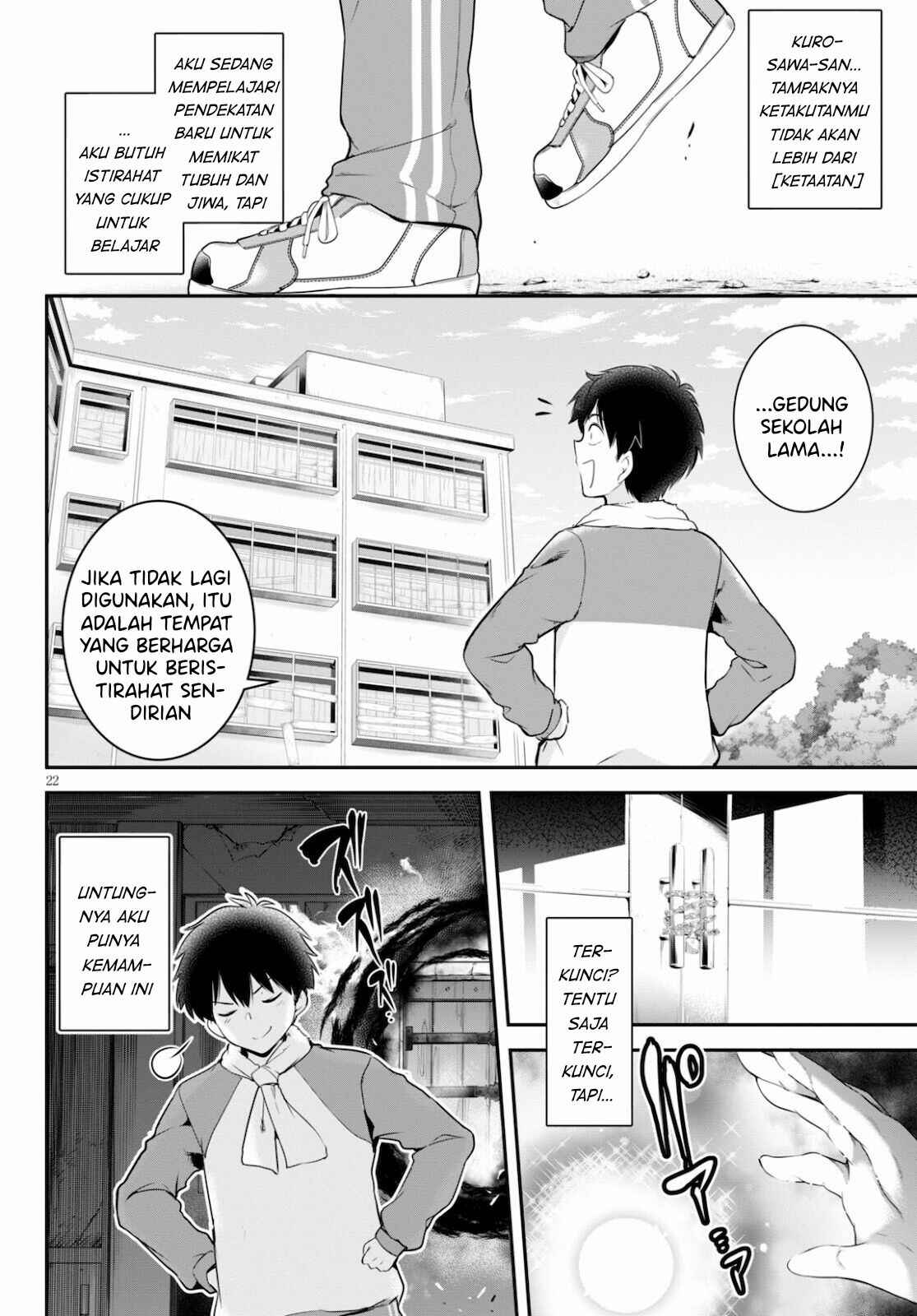 Kankin Ou Chapter 4 - Page 23