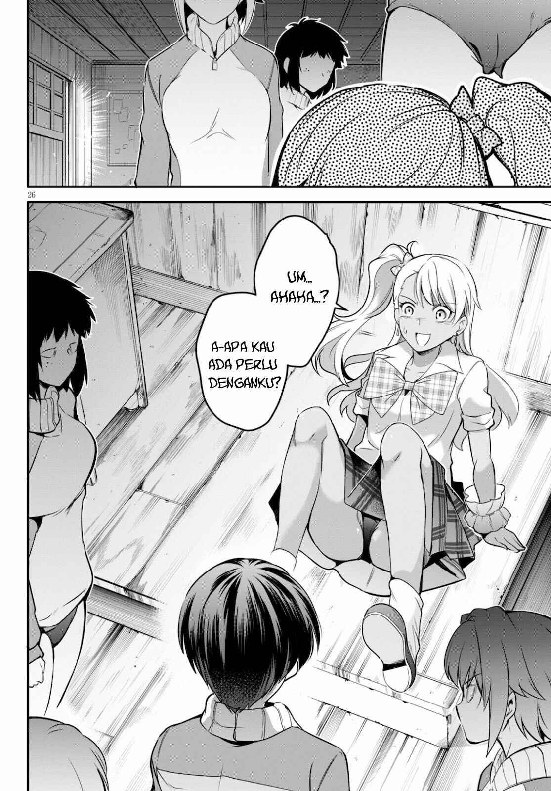 Kankin Ou Chapter 4 - Page 27