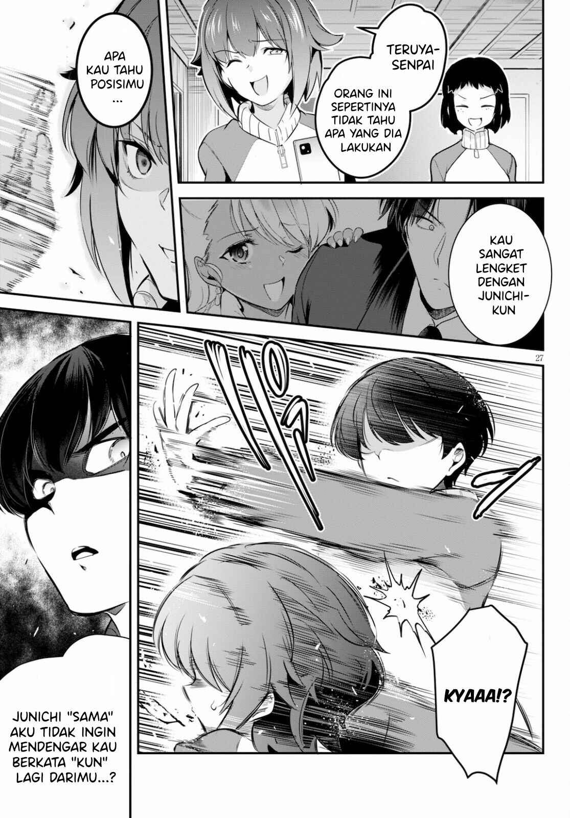 Kankin Ou Chapter 4 - Page 28