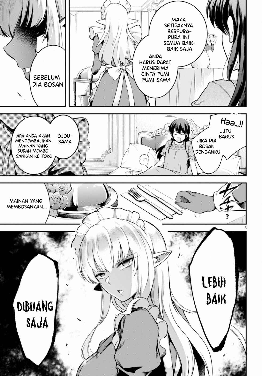 Kankin Ou Chapter 4 - Page 6