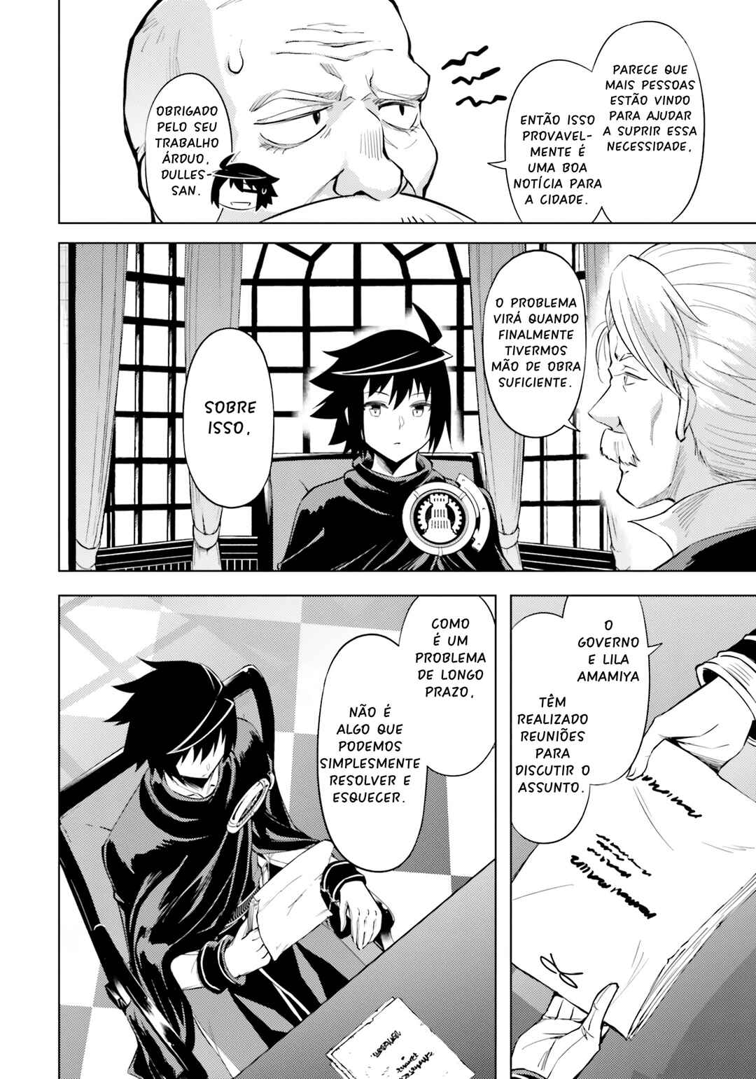 Tou no Kanri o Shitemiyou Chapter 57 - Page 27