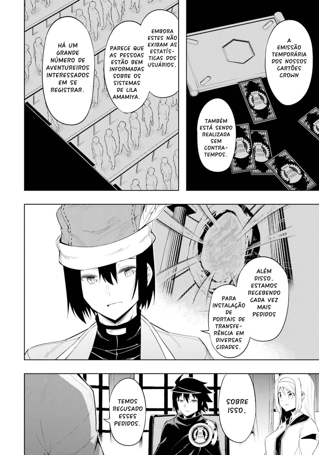 Tou no Kanri o Shitemiyou Chapter 57 - Page 29