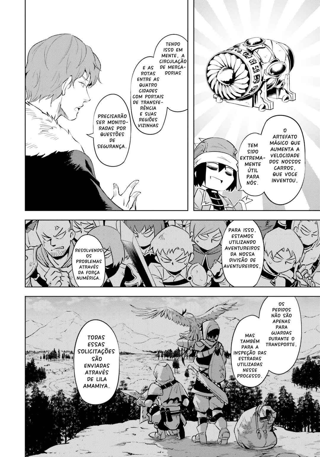 Tou no Kanri o Shitemiyou Chapter 57 - Page 31