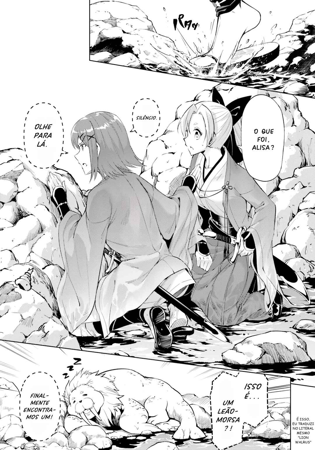 Tou no Kanri o Shitemiyou Chapter 57 - Page 34