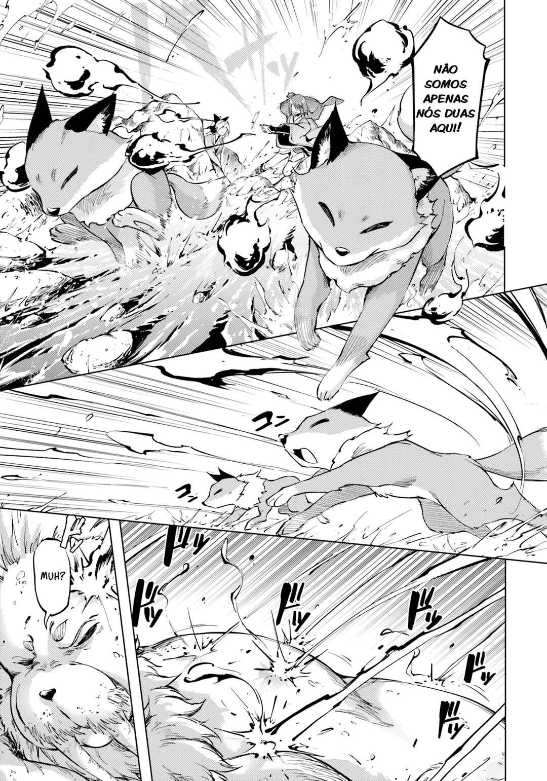 Tou no Kanri o Shitemiyou Chapter 57 - Page 36