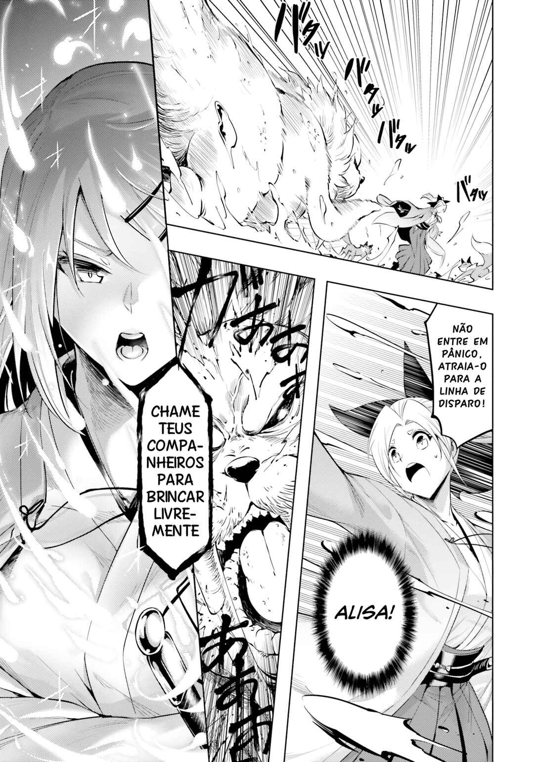Tou no Kanri o Shitemiyou Chapter 57 - Page 40