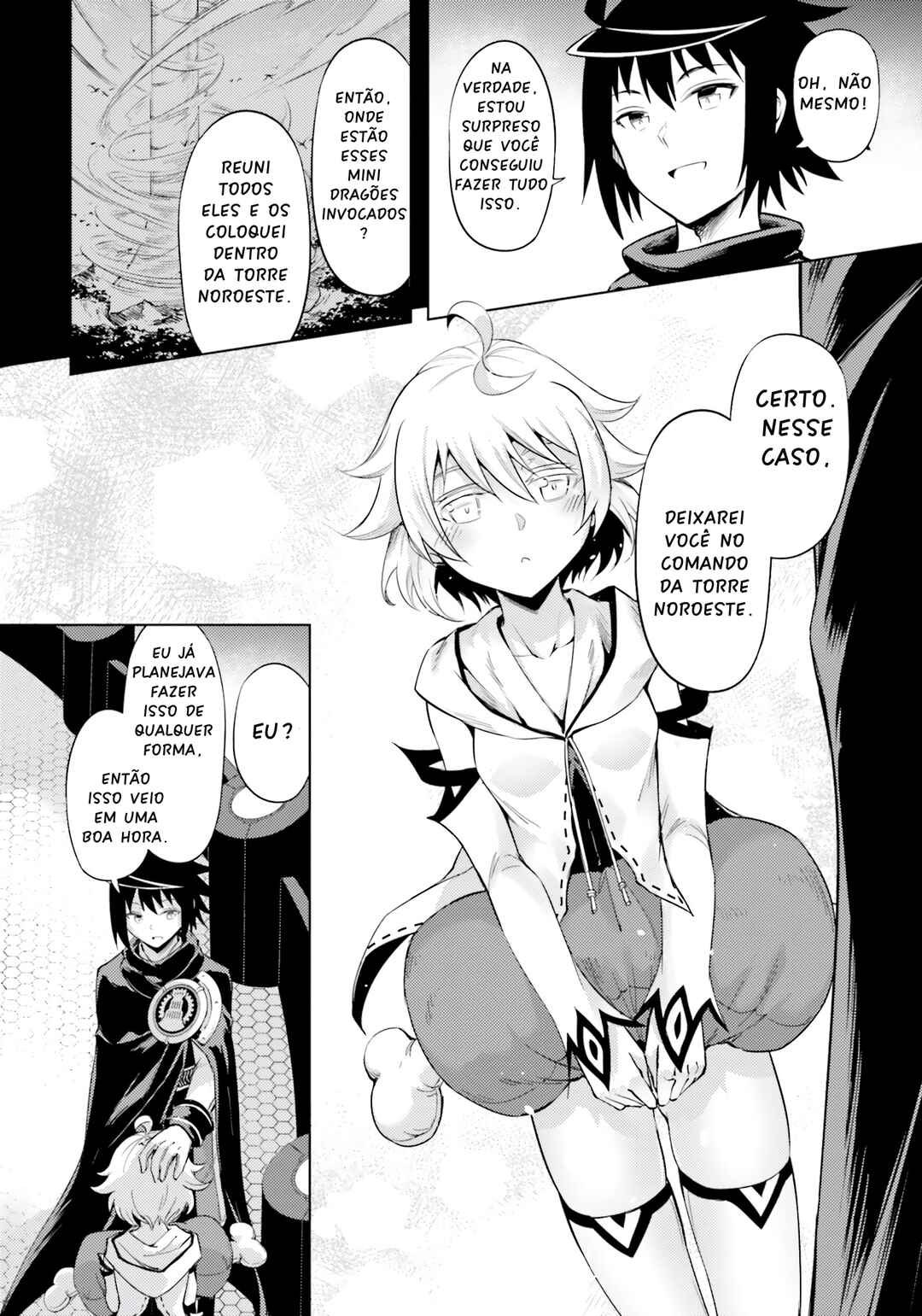 Tou no Kanri o Shitemiyou Chapter 57 - Page 5