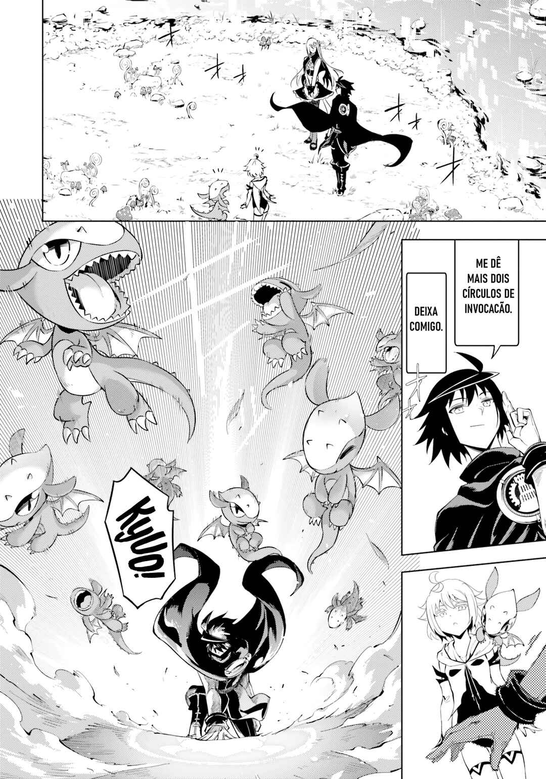 Tou no Kanri o Shitemiyou Chapter 57 - Page 9