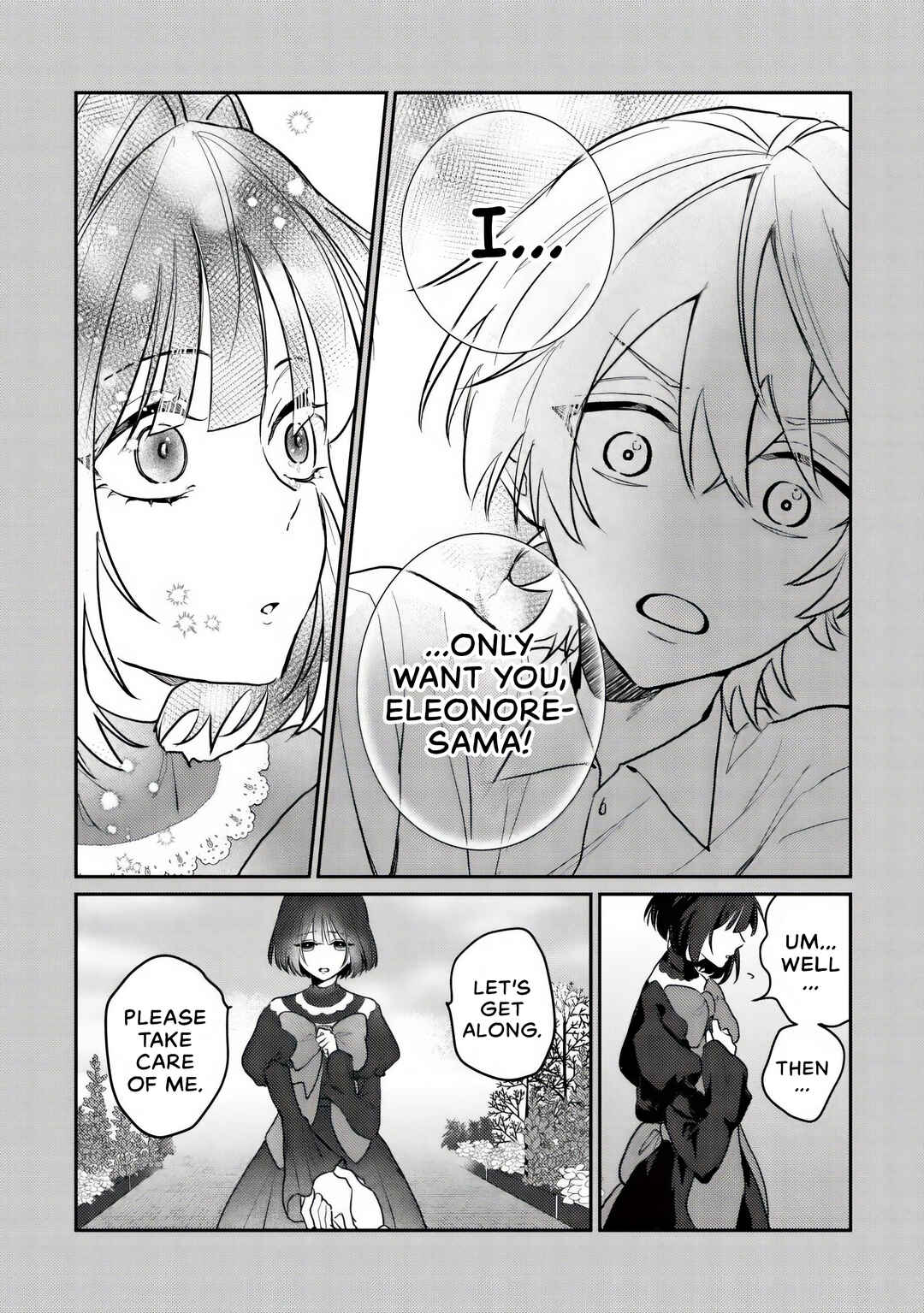 Yamiochi Last Boss Reijou no Osananajimi ni Tensei Shita. Ore ga Shindara Bad End Kakutei nanode Saikyou ni Natta kedo, Mou Yamiochi "Yandereka" Shitemasen ka? Chapter 2 - Page 10