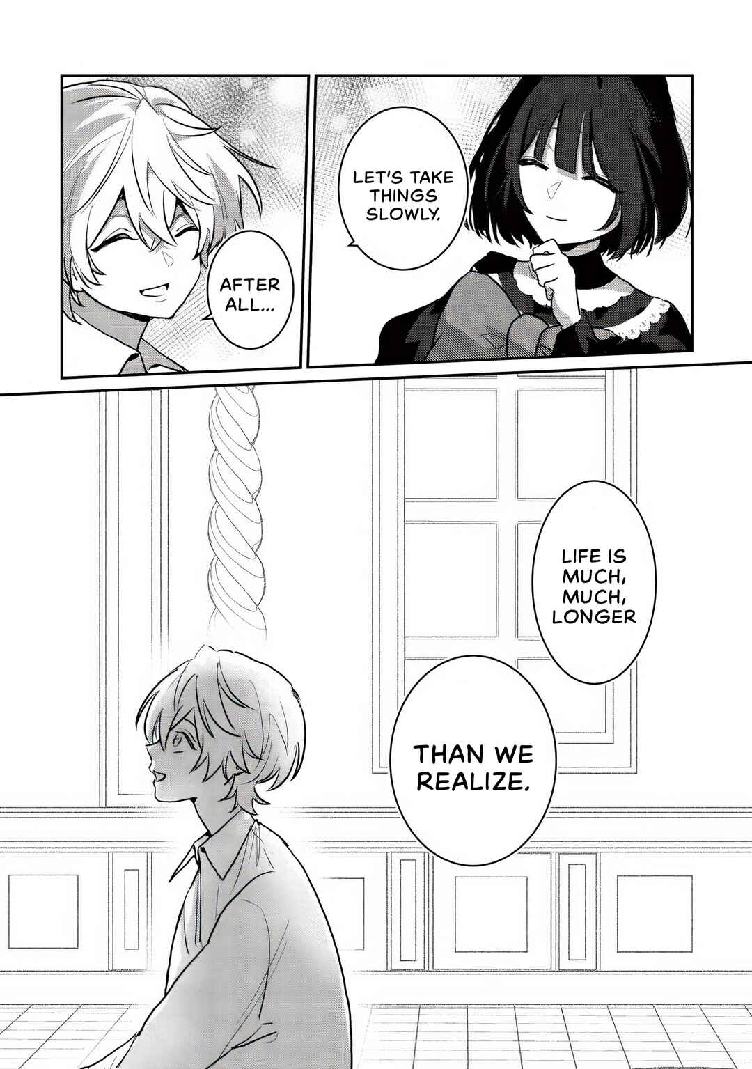Yamiochi Last Boss Reijou no Osananajimi ni Tensei Shita. Ore ga Shindara Bad End Kakutei nanode Saikyou ni Natta kedo, Mou Yamiochi "Yandereka" Shitemasen ka? Chapter 2 - Page 14