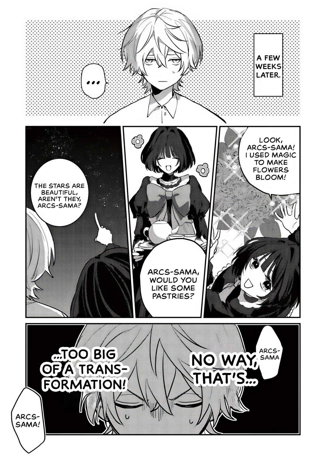 Yamiochi Last Boss Reijou no Osananajimi ni Tensei Shita. Ore ga Shindara Bad End Kakutei nanode Saikyou ni Natta kedo, Mou Yamiochi "Yandereka" Shitemasen ka? Chapter 2 - Page 15