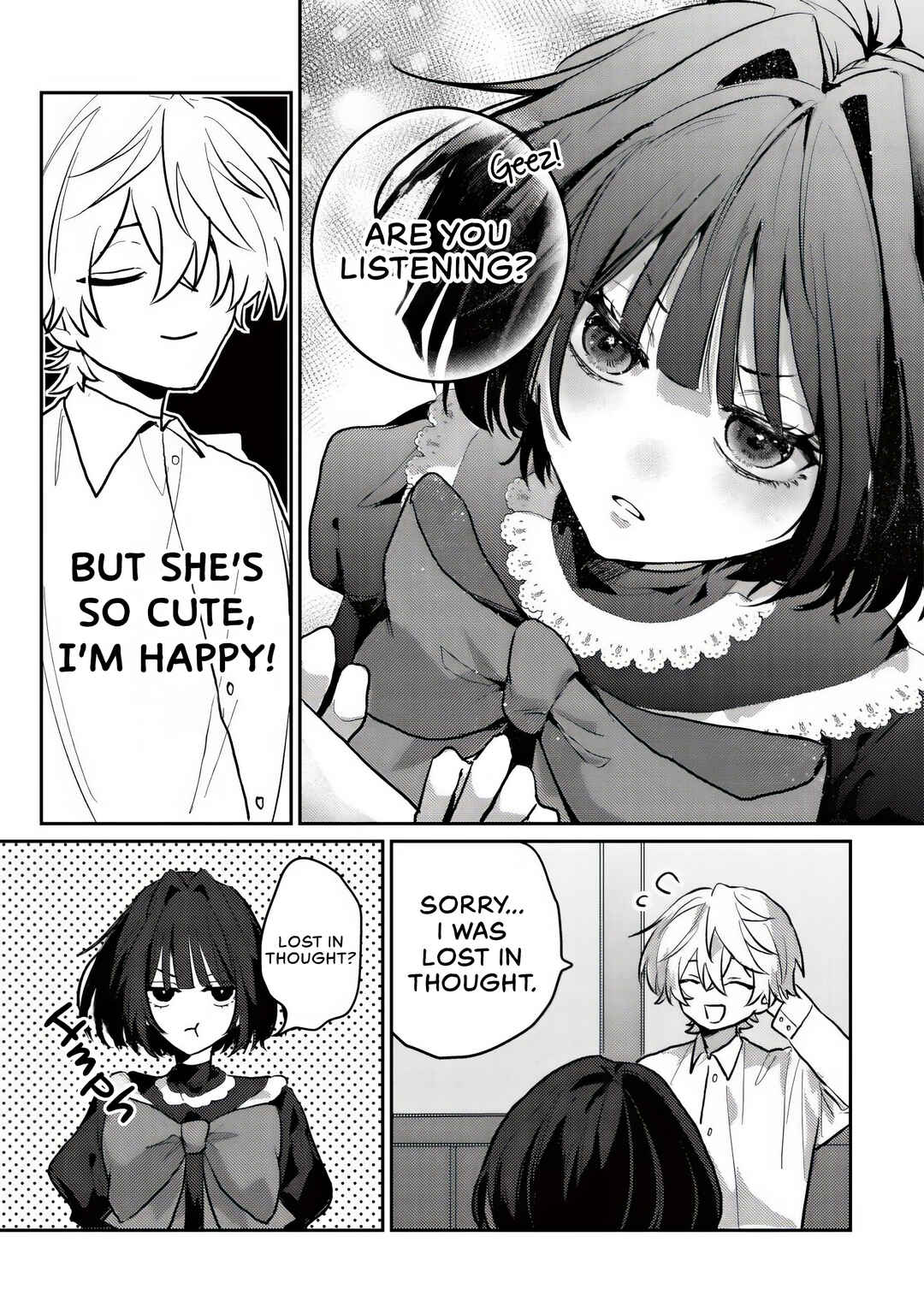 Yamiochi Last Boss Reijou no Osananajimi ni Tensei Shita. Ore ga Shindara Bad End Kakutei nanode Saikyou ni Natta kedo, Mou Yamiochi "Yandereka" Shitemasen ka? Chapter 2 - Page 16