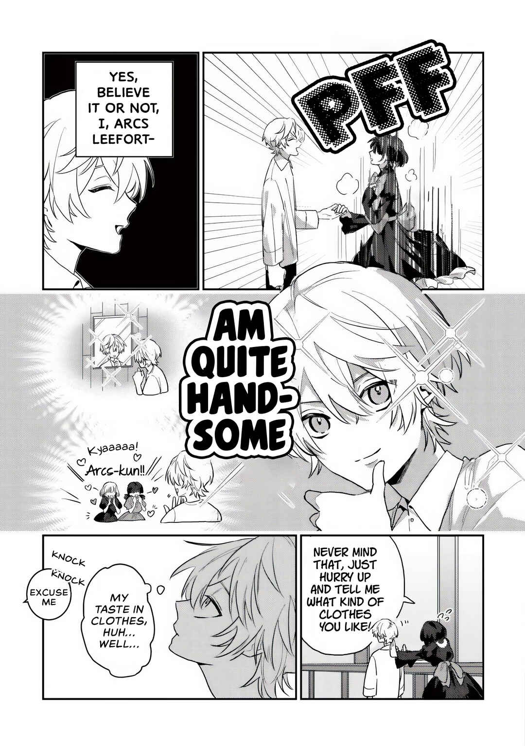 Yamiochi Last Boss Reijou no Osananajimi ni Tensei Shita. Ore ga Shindara Bad End Kakutei nanode Saikyou ni Natta kedo, Mou Yamiochi "Yandereka" Shitemasen ka? Chapter 2 - Page 18