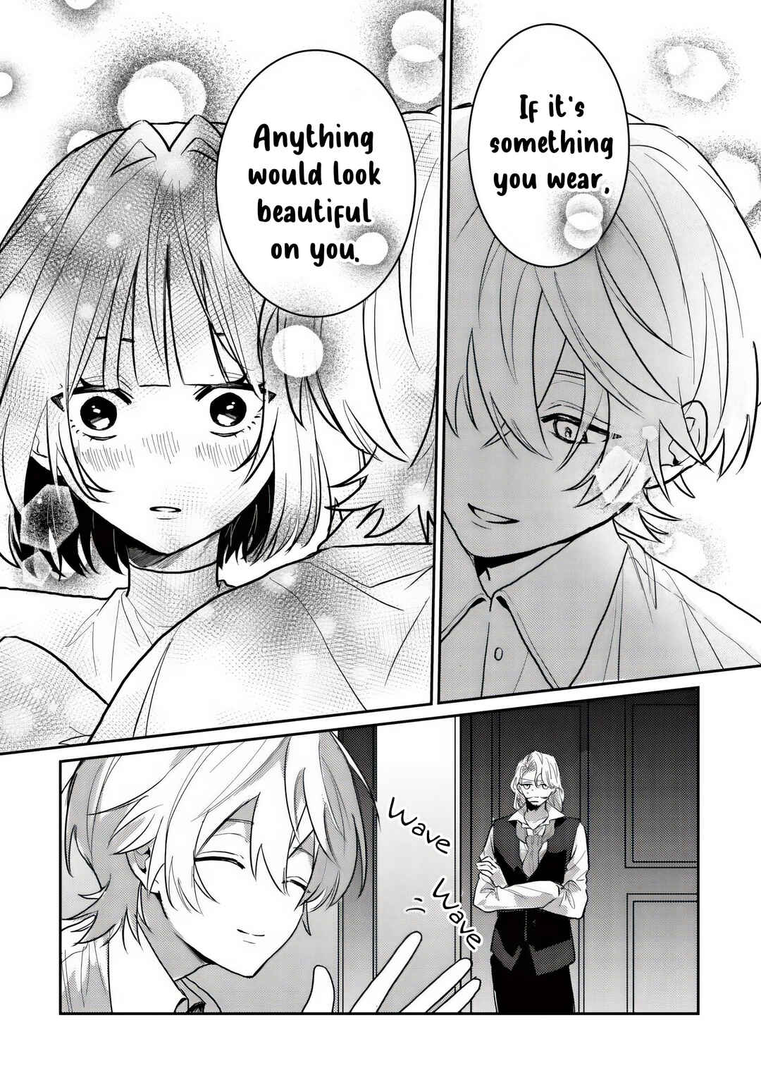 Yamiochi Last Boss Reijou no Osananajimi ni Tensei Shita. Ore ga Shindara Bad End Kakutei nanode Saikyou ni Natta kedo, Mou Yamiochi "Yandereka" Shitemasen ka? Chapter 2 - Page 21