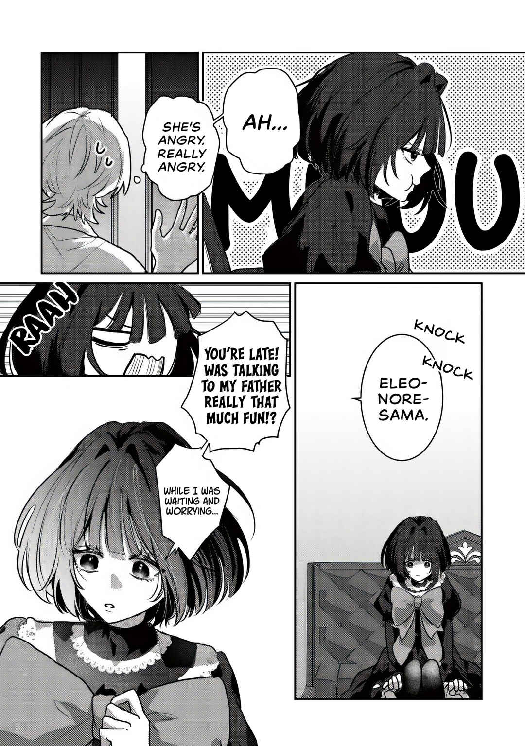 Yamiochi Last Boss Reijou no Osananajimi ni Tensei Shita. Ore ga Shindara Bad End Kakutei nanode Saikyou ni Natta kedo, Mou Yamiochi "Yandereka" Shitemasen ka? Chapter 2 - Page 25