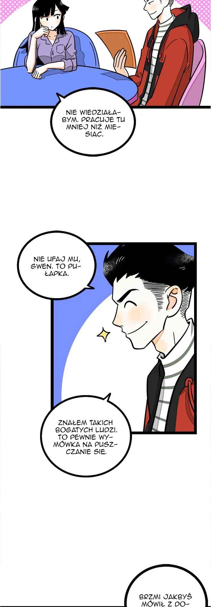 When Monday Met Sunday Chapter 8 - Page 8