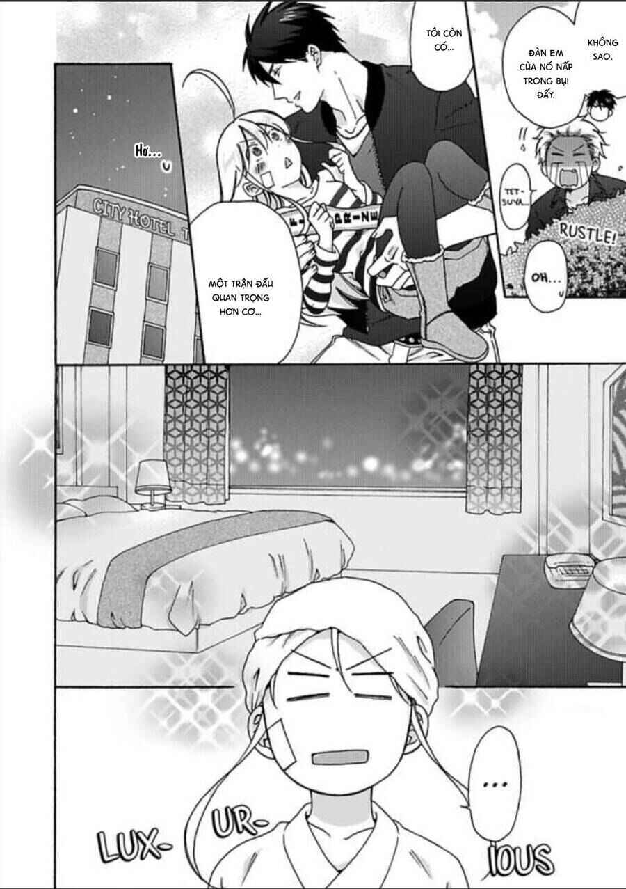 Nyotaika Yankee Gakuen ☆ Ore no Hajimete, Nerawaretemasu. Chapter 27 - Page 12