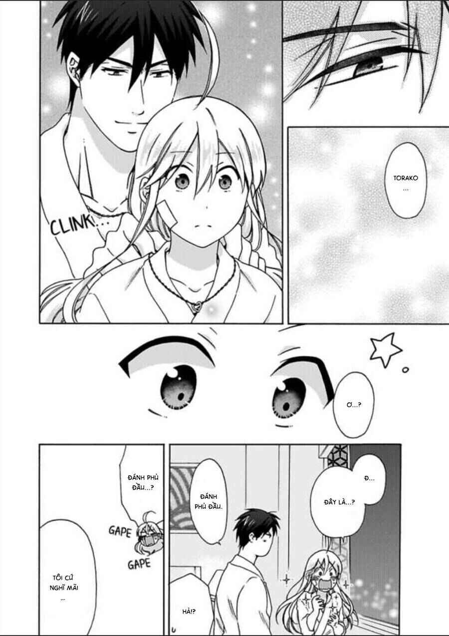 Nyotaika Yankee Gakuen ☆ Ore no Hajimete, Nerawaretemasu. Chapter 27 - Page 14