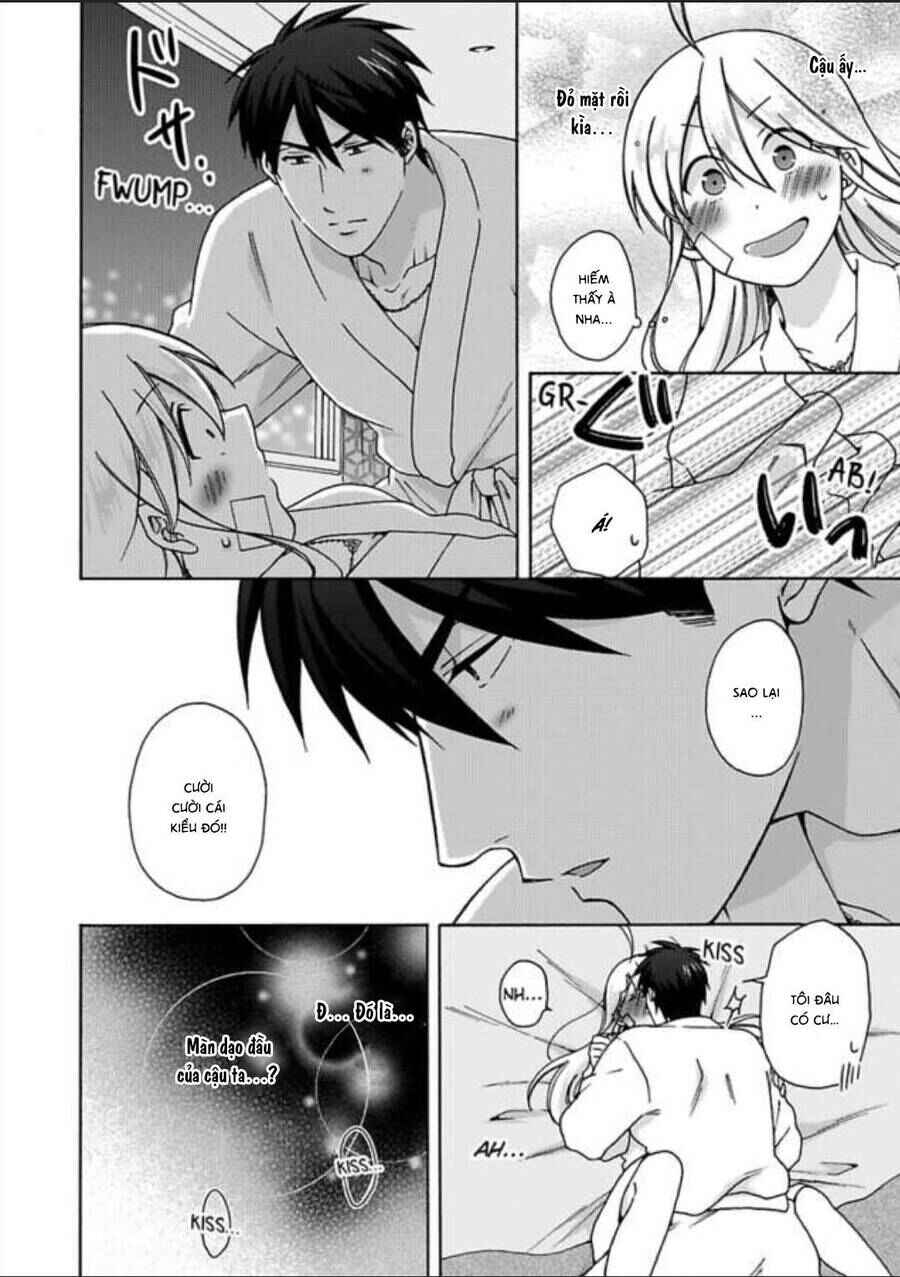 Nyotaika Yankee Gakuen ☆ Ore no Hajimete, Nerawaretemasu. Chapter 27 - Page 16