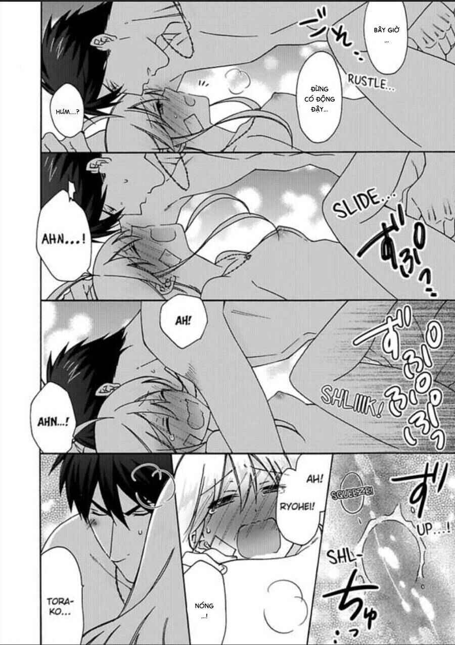 Nyotaika Yankee Gakuen ☆ Ore no Hajimete, Nerawaretemasu. Chapter 27 - Page 22