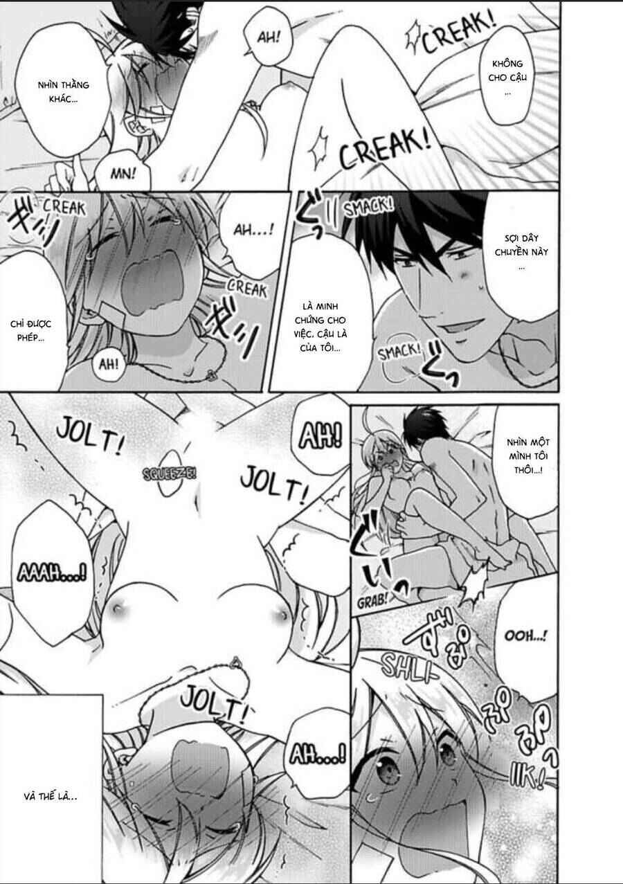 Nyotaika Yankee Gakuen ☆ Ore no Hajimete, Nerawaretemasu. Chapter 27 - Page 23