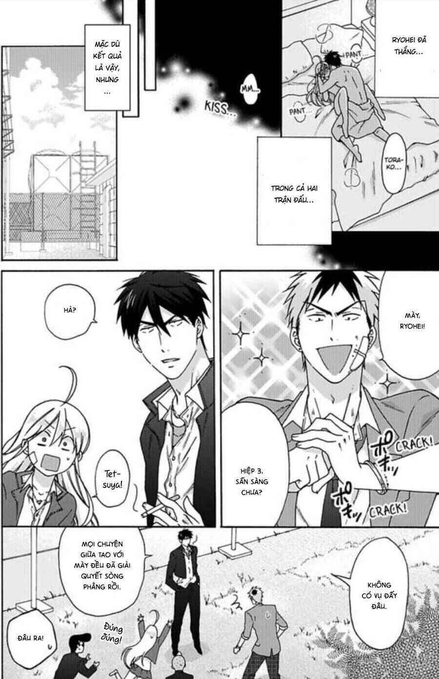 Nyotaika Yankee Gakuen ☆ Ore no Hajimete, Nerawaretemasu. Chapter 27 - Page 24