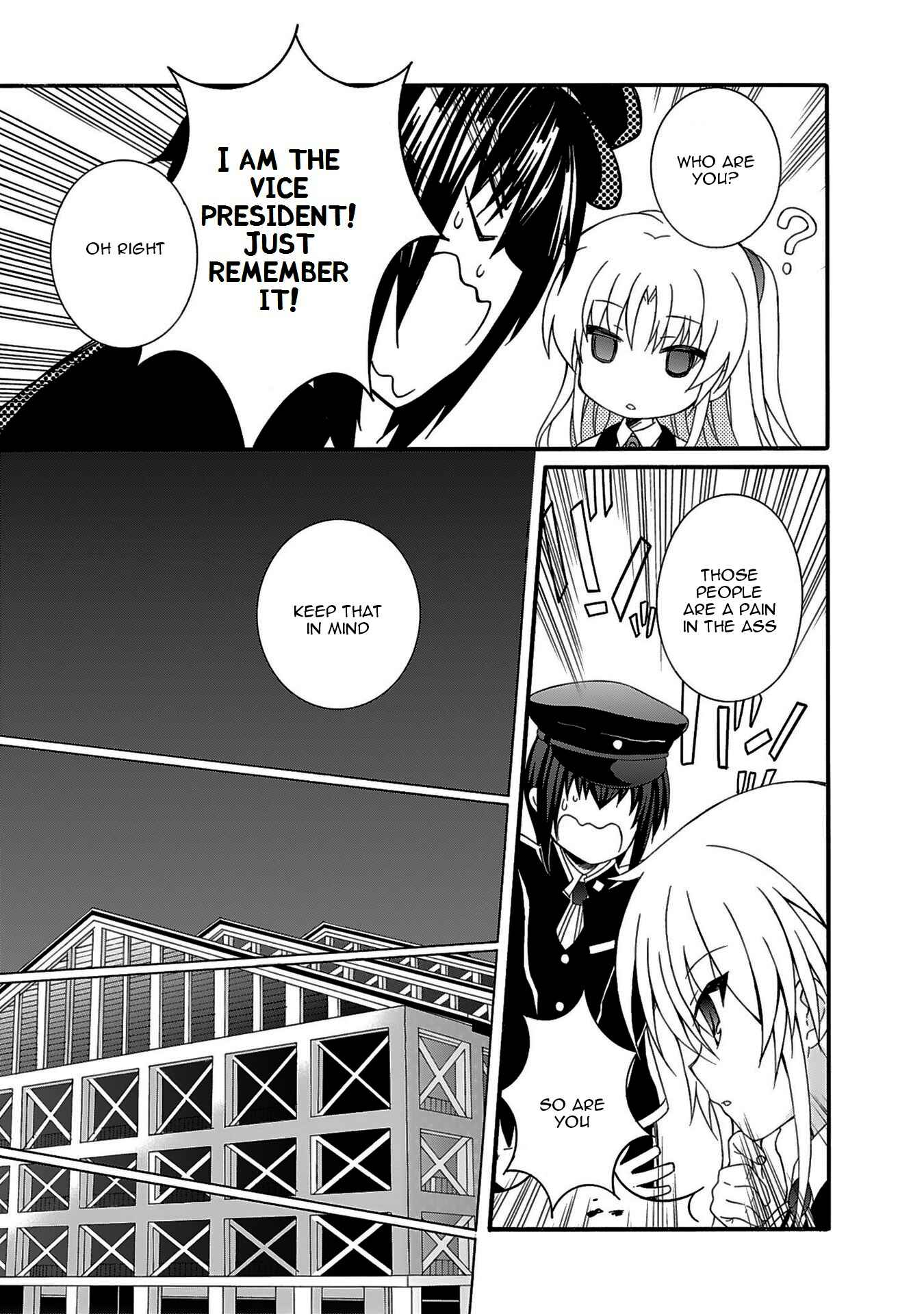 Angel Beats! - Heaven's Door Chapter 76 - Page 12