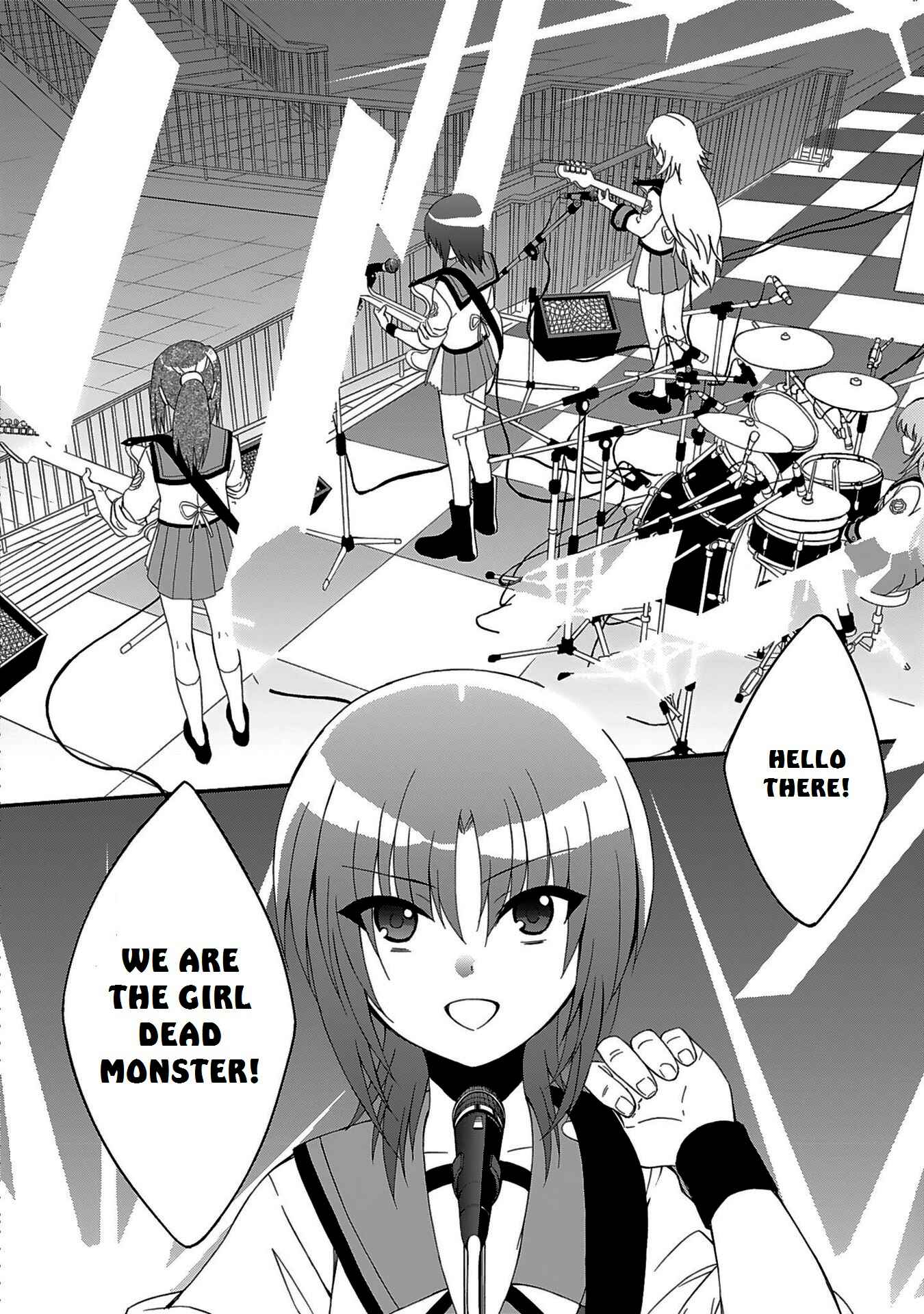 Angel Beats! - Heaven's Door Chapter 76 - Page 15