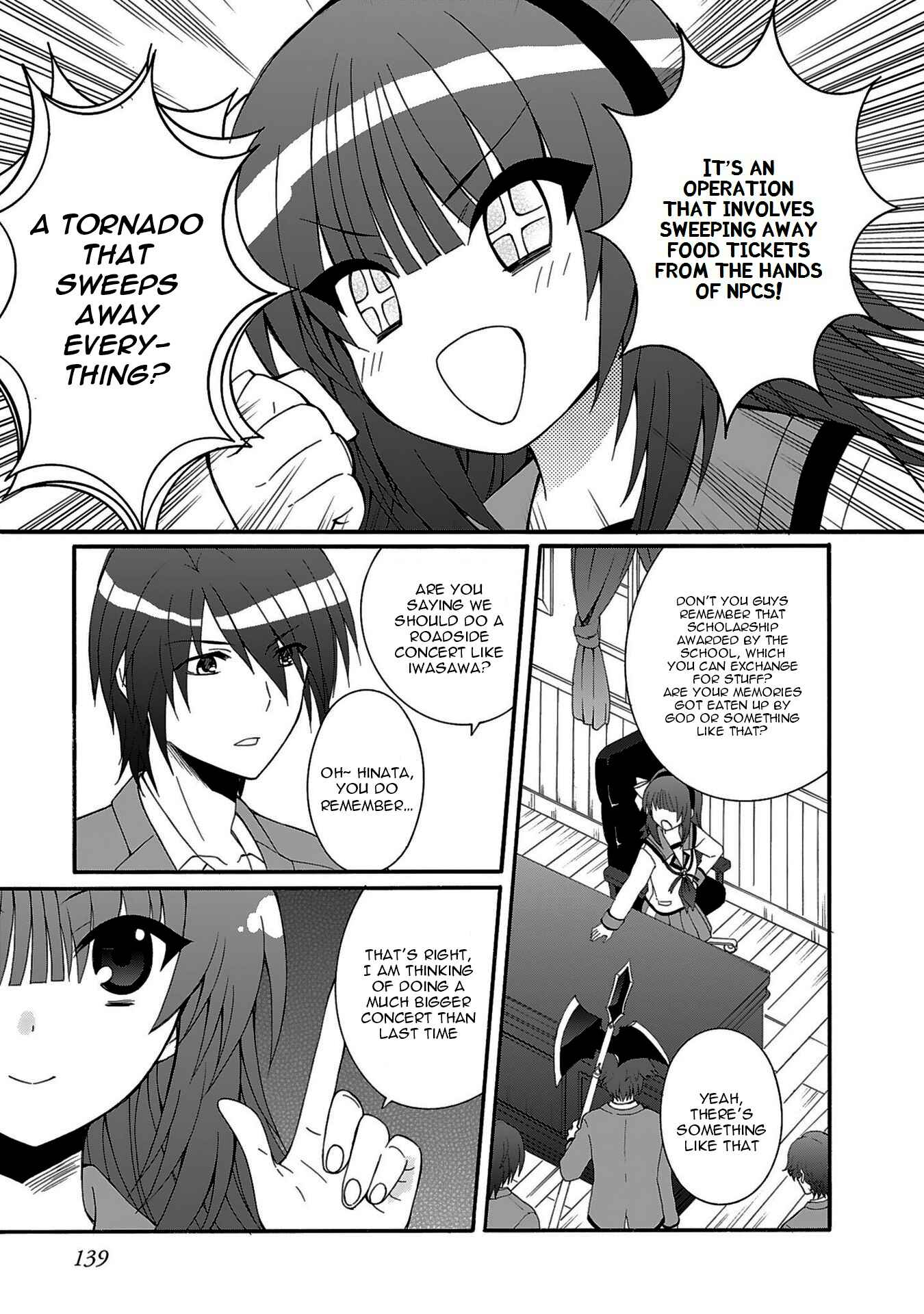 Angel Beats! - Heaven's Door Chapter 76 - Page 4