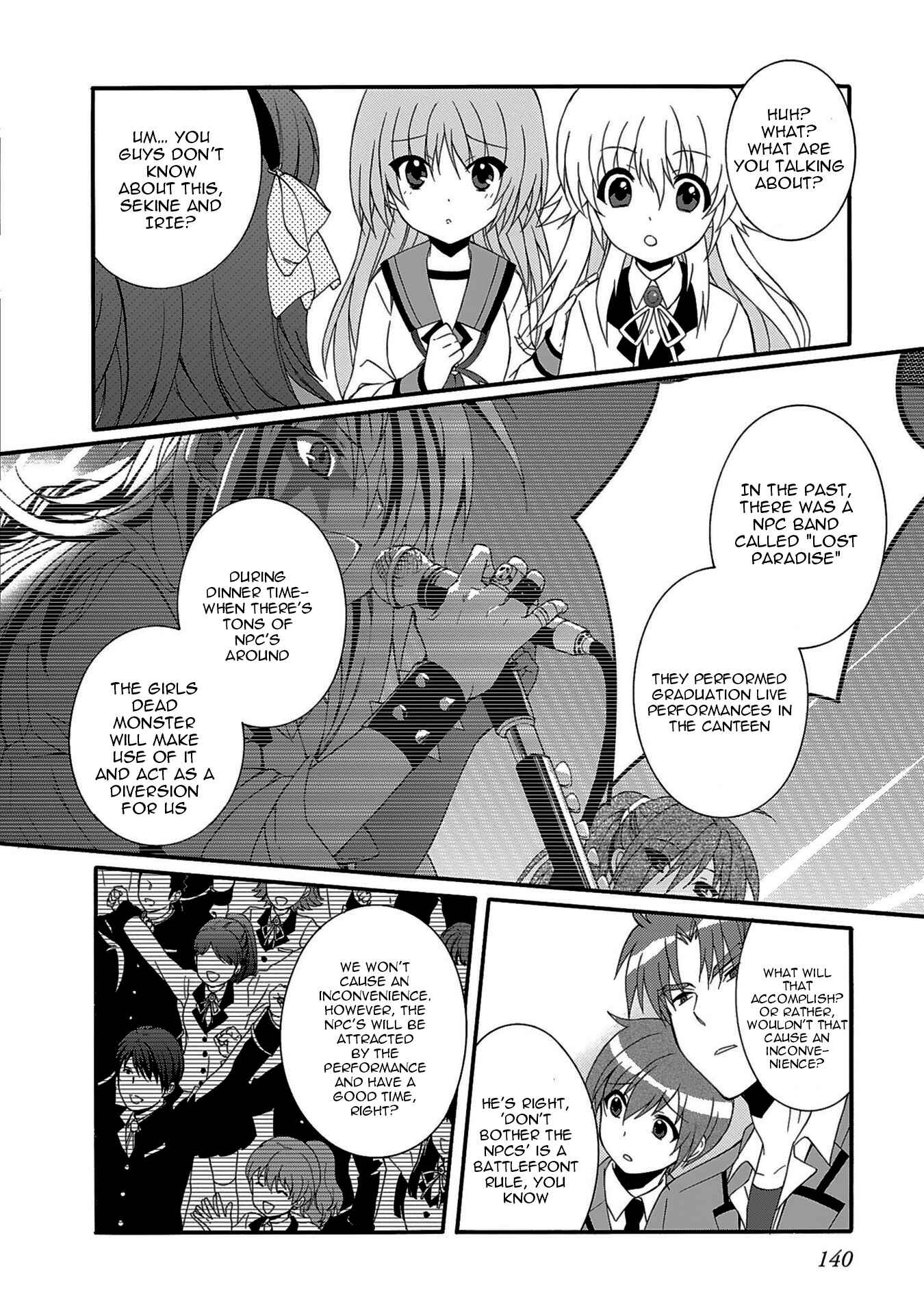 Angel Beats! - Heaven's Door Chapter 76 - Page 5