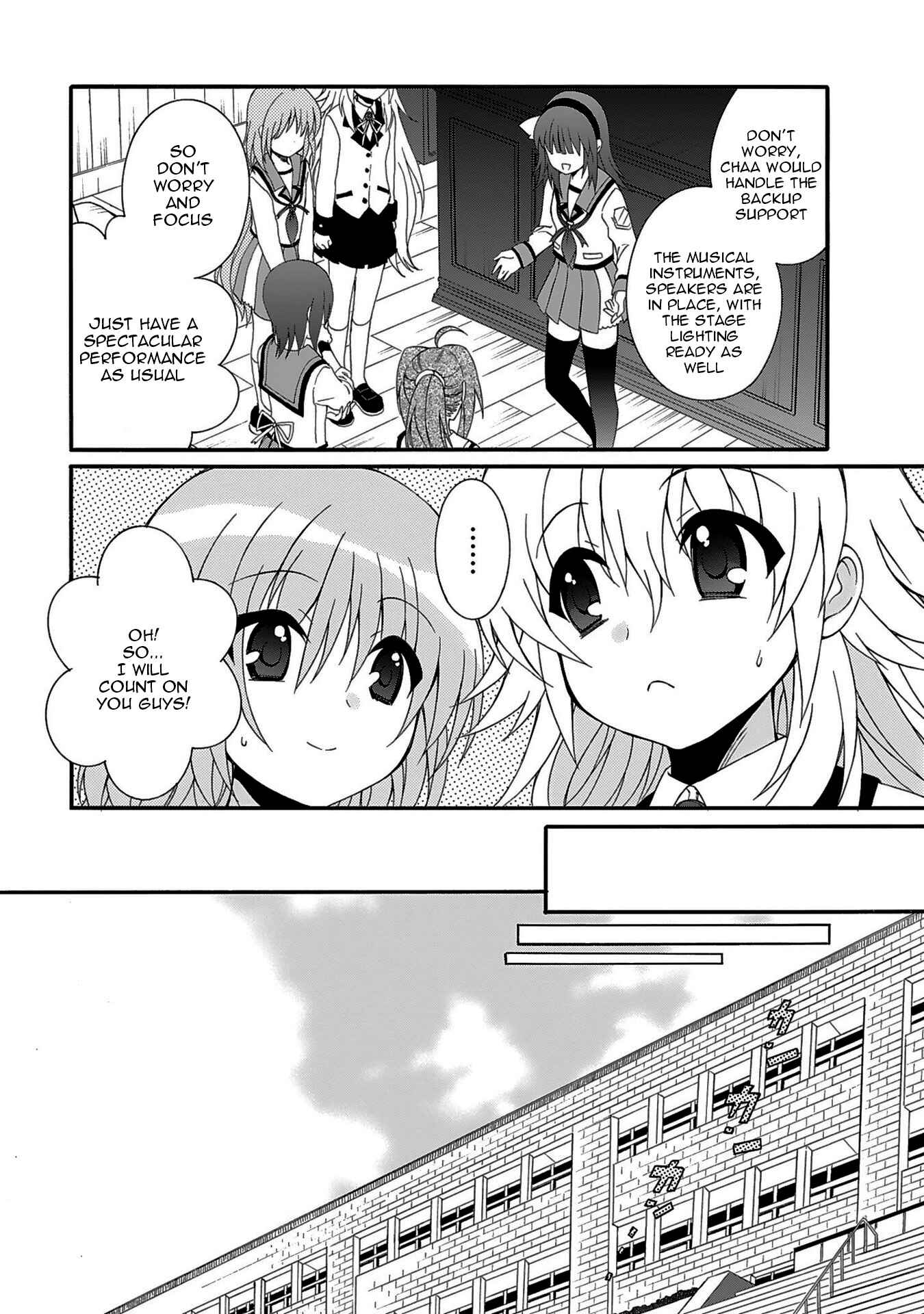 Angel Beats! - Heaven's Door Chapter 76 - Page 8