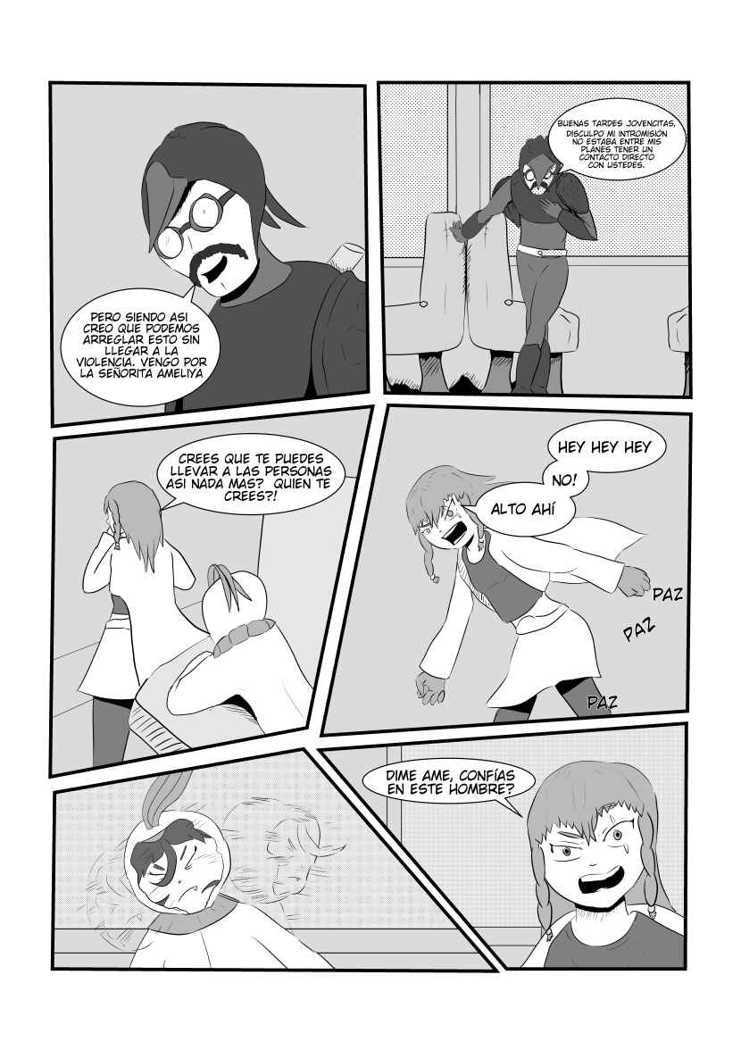 One Story of Hunters Chapter 9 - Page 10