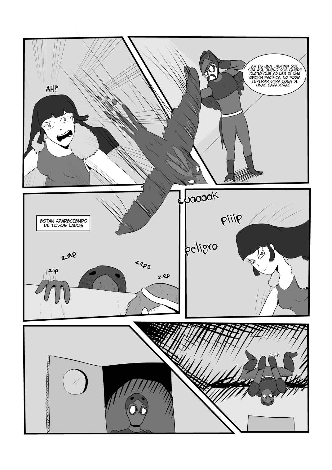 One Story of Hunters Chapter 9 - Page 12