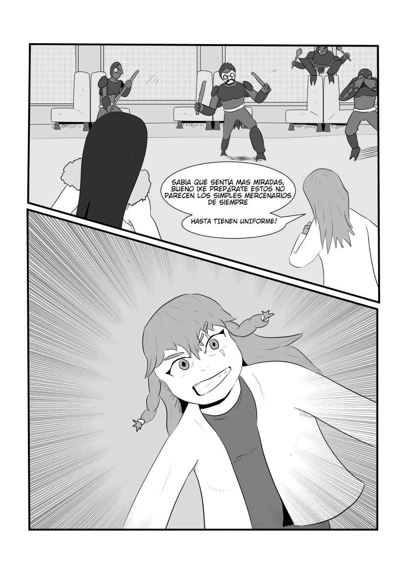 One Story of Hunters Chapter 9 - Page 13