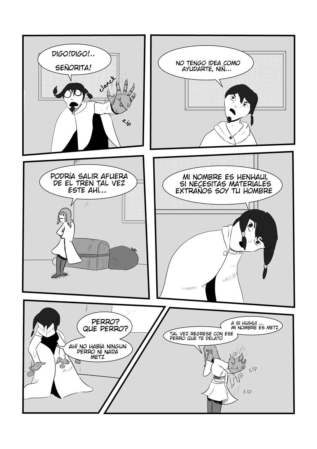 One Story of Hunters Chapter 9 - Page 5
