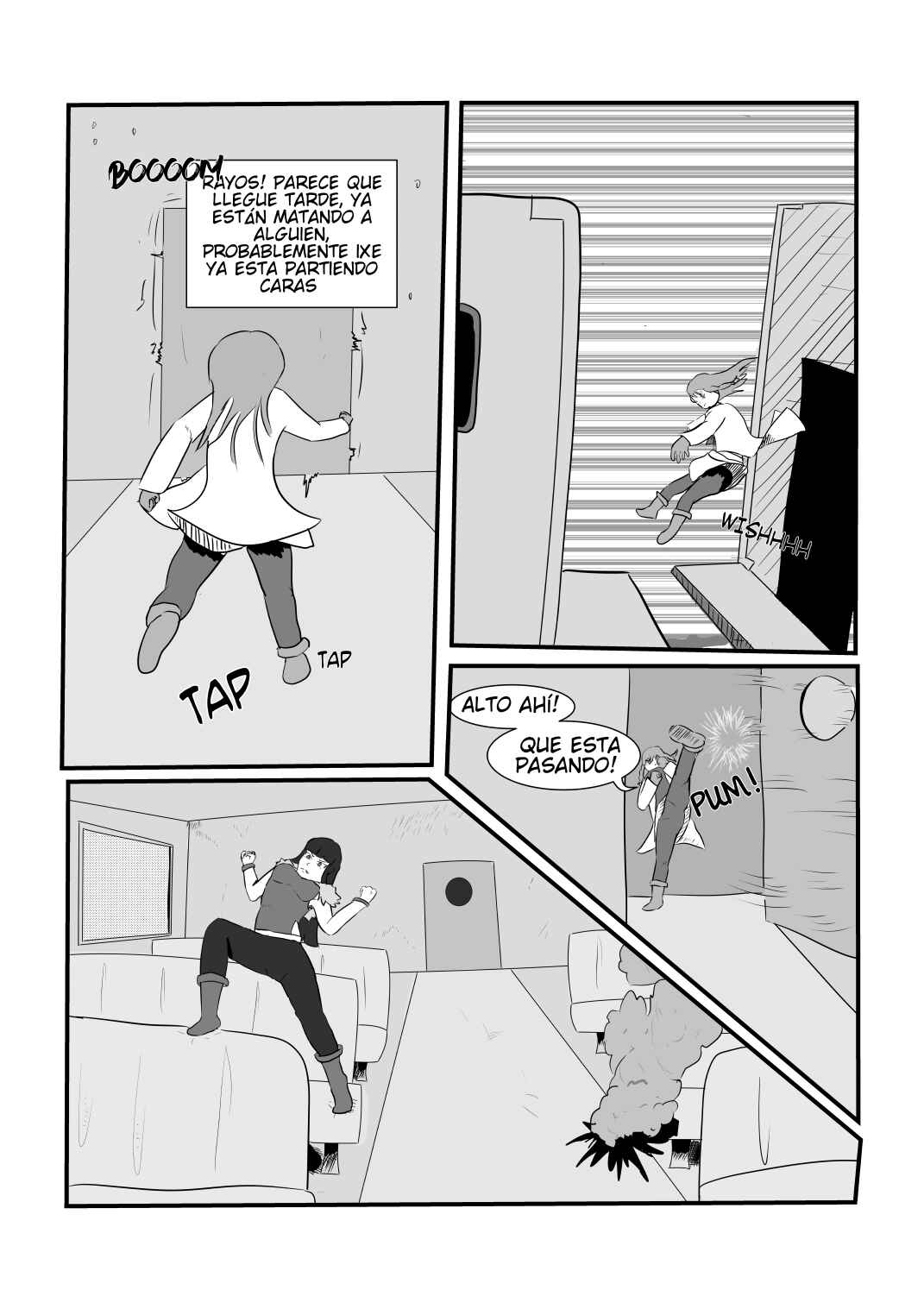 One Story of Hunters Chapter 9 - Page 7