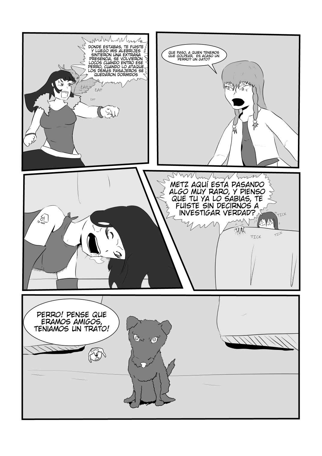 One Story of Hunters Chapter 9 - Page 8
