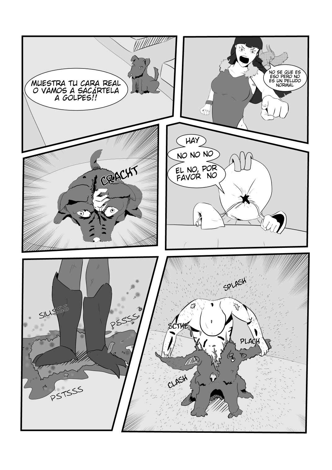 One Story of Hunters Chapter 9 - Page 9