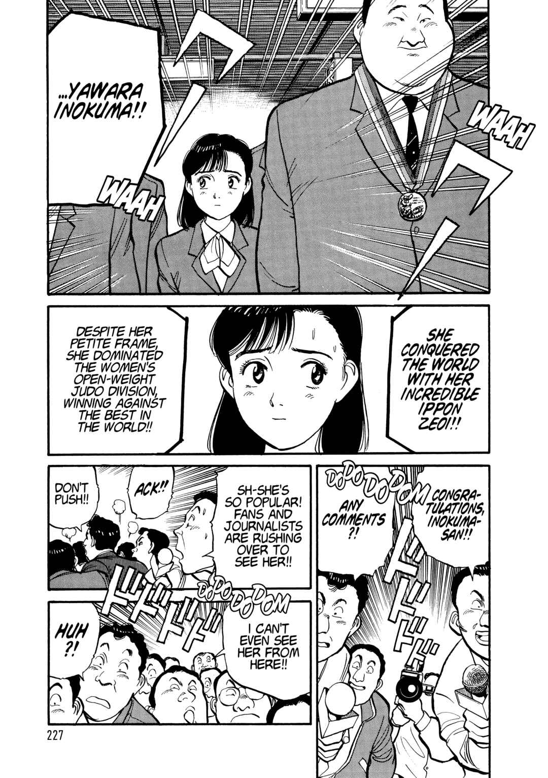 Yawara! Chapter 109 - Page 3