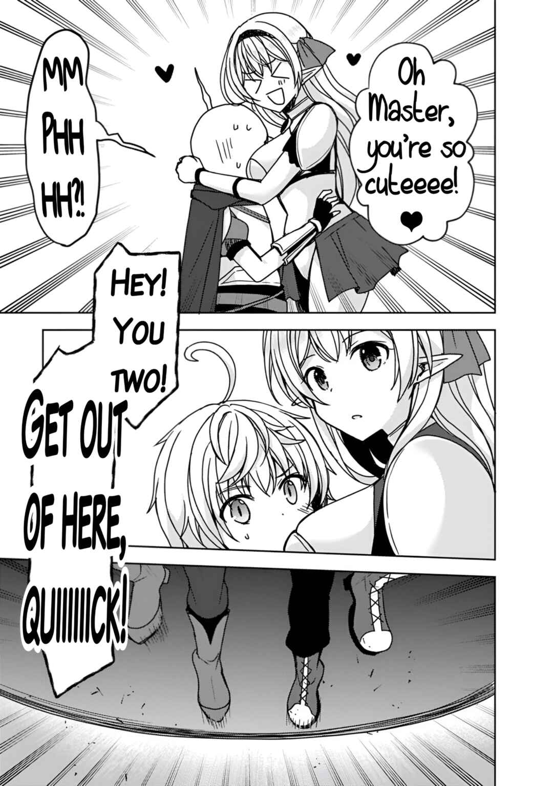 "Saikyou Status" wo Hikitsuide Ningen ni Tensei Shita Seijuu Behemoth, Yuusha no Konyakusha (Ohimesama) wo Ukkari Netotteshimau Chapter 7 - Page 12