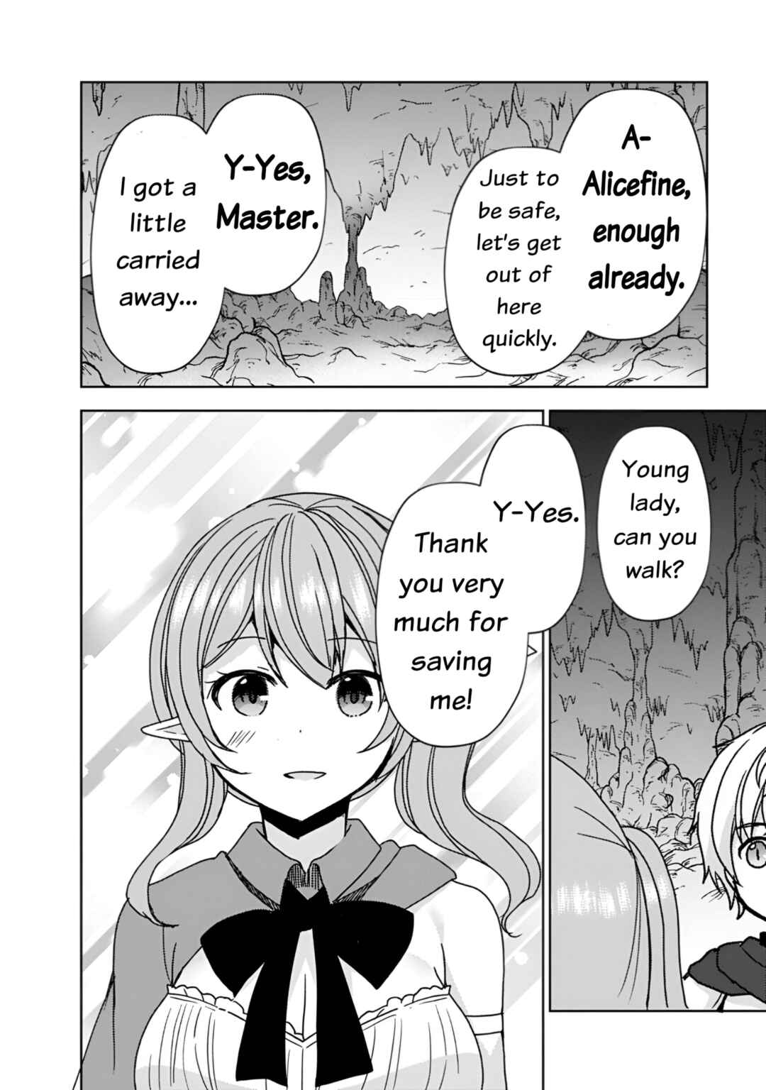 "Saikyou Status" wo Hikitsuide Ningen ni Tensei Shita Seijuu Behemoth, Yuusha no Konyakusha (Ohimesama) wo Ukkari Netotteshimau Chapter 7 - Page 20