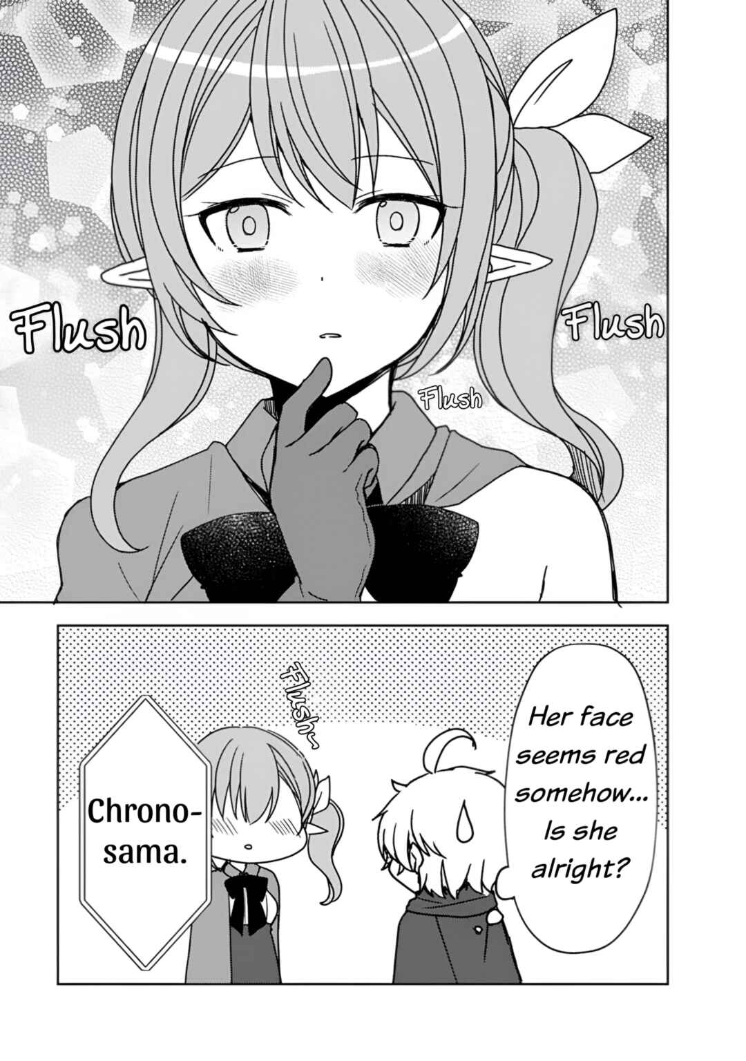 "Saikyou Status" wo Hikitsuide Ningen ni Tensei Shita Seijuu Behemoth, Yuusha no Konyakusha (Ohimesama) wo Ukkari Netotteshimau Chapter 7 - Page 23