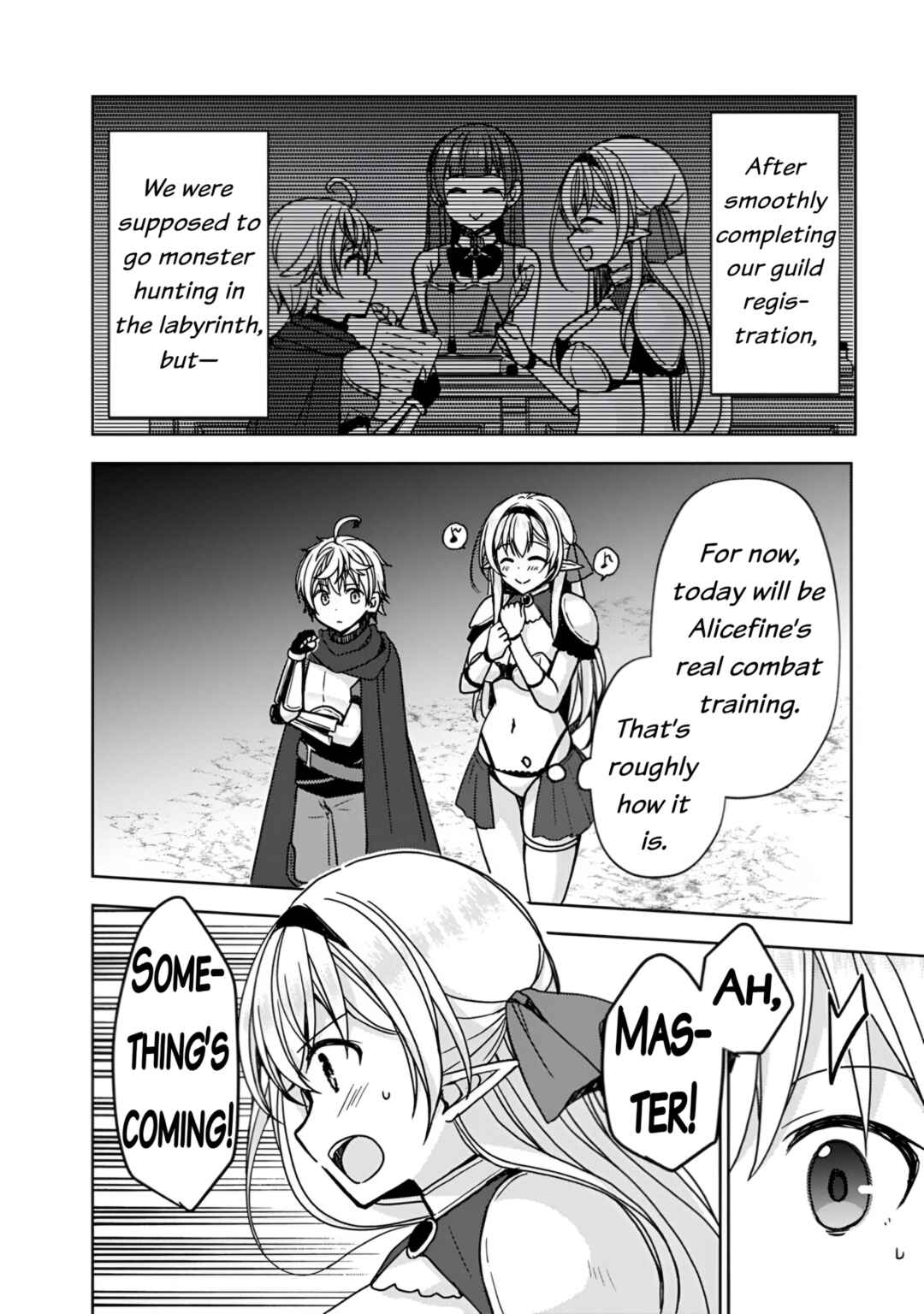 "Saikyou Status" wo Hikitsuide Ningen ni Tensei Shita Seijuu Behemoth, Yuusha no Konyakusha (Ohimesama) wo Ukkari Netotteshimau Chapter 7 - Page 3