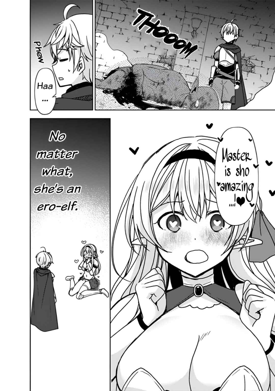 "Saikyou Status" wo Hikitsuide Ningen ni Tensei Shita Seijuu Behemoth, Yuusha no Konyakusha (Ohimesama) wo Ukkari Netotteshimau Chapter 7 - Page 9