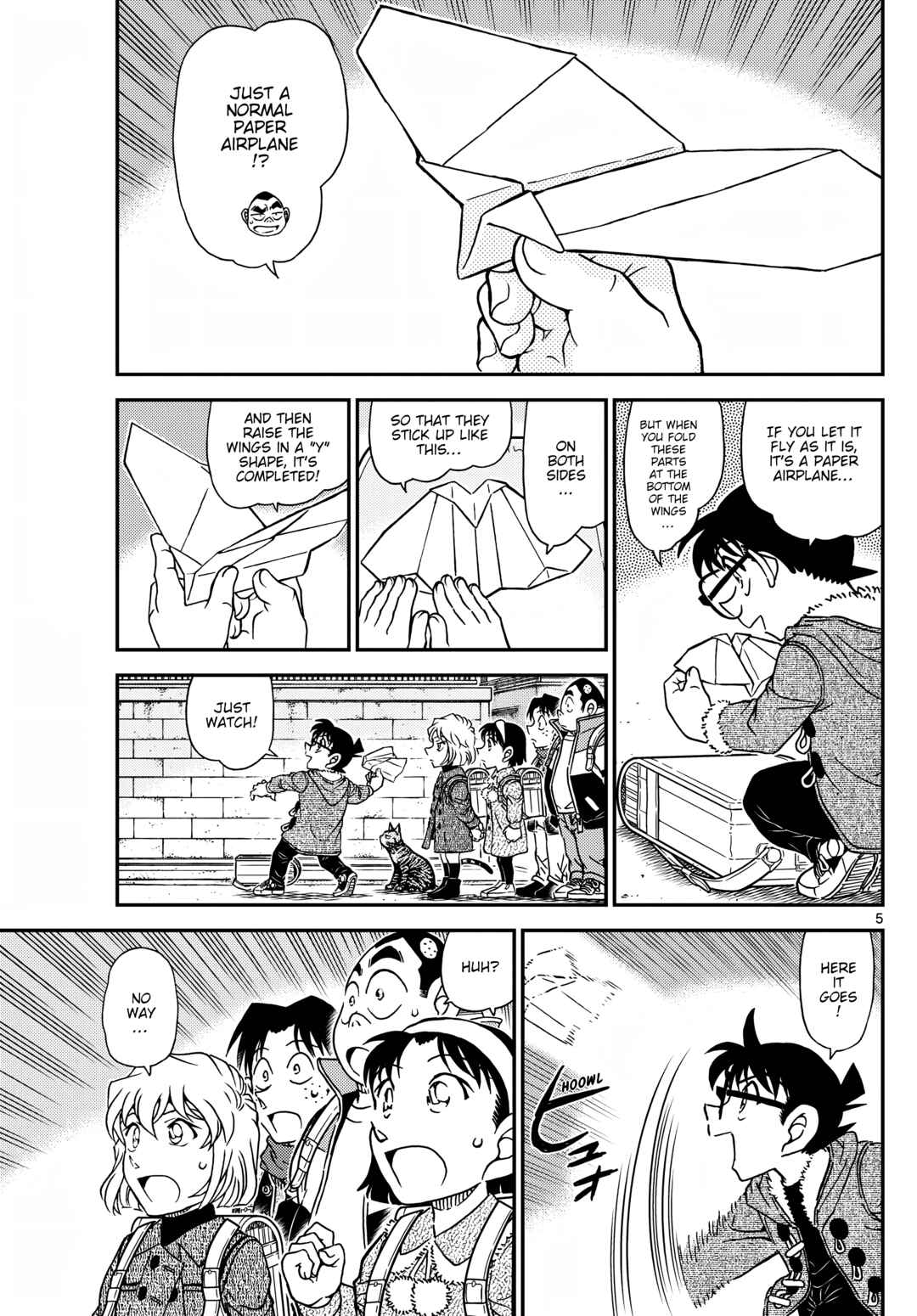 Detective Conan Chapter 1125 - Page 5