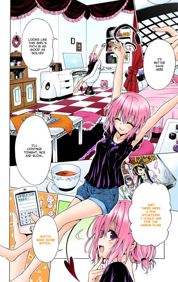 To Love Ru Darkness (Official Colored) Chapter 16.6 - Page 3